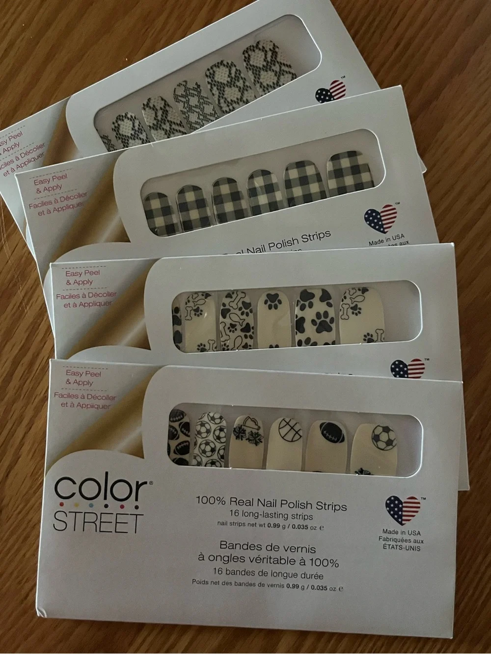 Color Street overlays